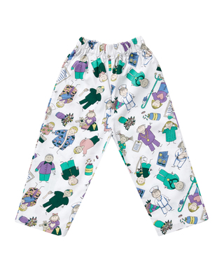 WORKWEAR, SAFETY & CORPORATE CLOTHING SPECIALISTS - Kids Printed Payjama Pant