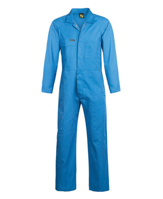 WORKWEAR, SAFETY & CORPORATE CLOTHING SPECIALISTS - Poly/Cotton Coveralls
