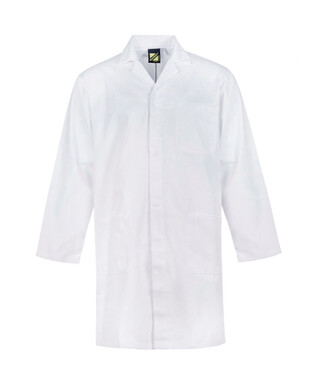 WORKWEAR, SAFETY & CORPORATE CLOTHING SPECIALISTS - FOOD INDUSTRY DUST COAT