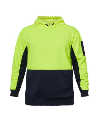 WORKWEAR, SAFETY & CORPORATE CLOTHING SPECIALISTS - SUMMIT  HI VIS TWO TONE HOODIE