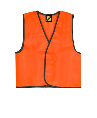 WORKWEAR, SAFETY & CORPORATE CLOTHING SPECIALISTS - Kids Hi Vis Safety Vest