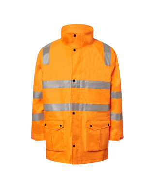 WORKWEAR, SAFETY & CORPORATE CLOTHING SPECIALISTS - BLIZZARD VIC 4 IN 1 JKT W/TAPE