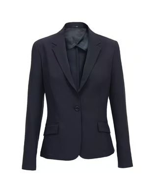 WORKWEAR, SAFETY & CORPORATE CLOTHING SPECIALISTS - Everyday - 1B MID LENGTH JACKET - LADIES-Navy-10