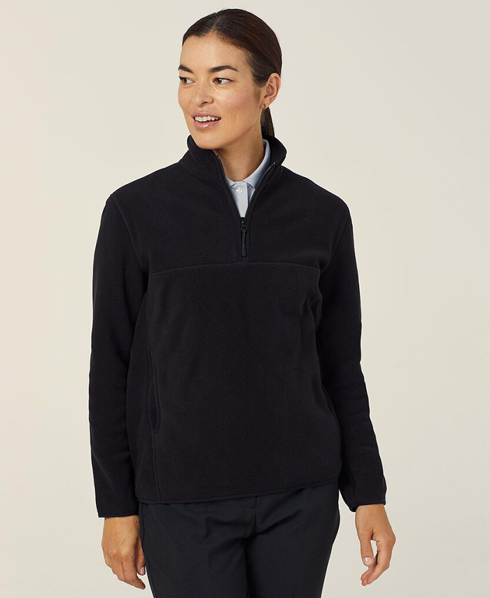 WORKWEAR, SAFETY & CORPORATE CLOTHING SPECIALISTS - NEW Zip Neck Pullover