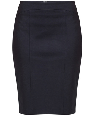 WORKWEAR, SAFETY & CORPORATE CLOTHING SPECIALISTS - NNT - PENCIL SKIRT-Navy-12