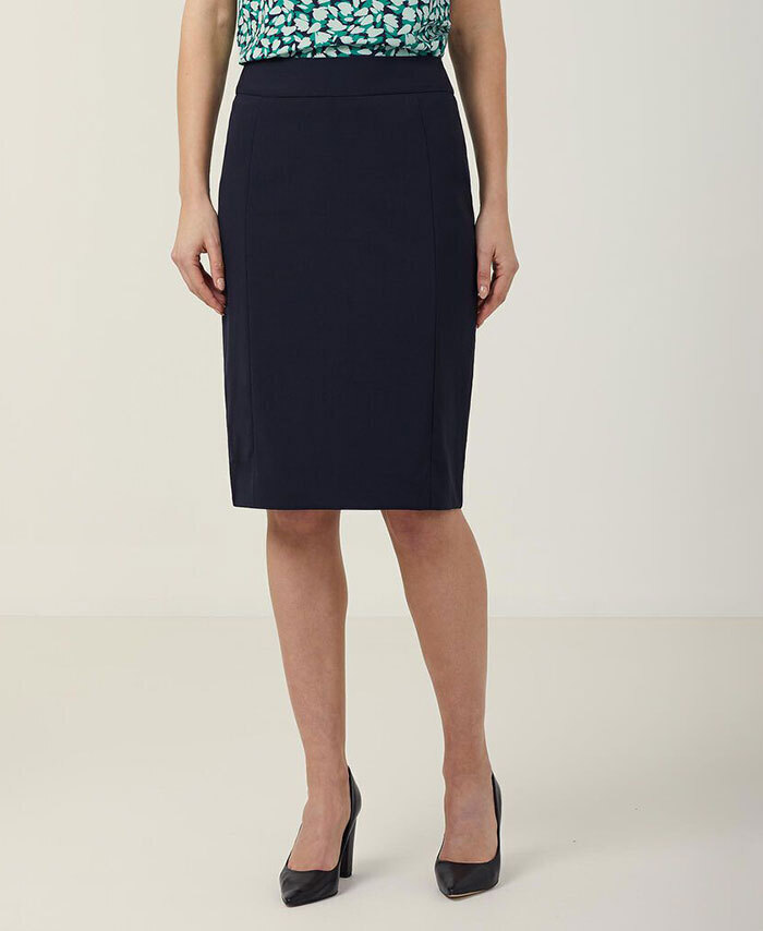 WORKWEAR, SAFETY & CORPORATE CLOTHING SPECIALISTS - PANEL PENCIL SKIRT