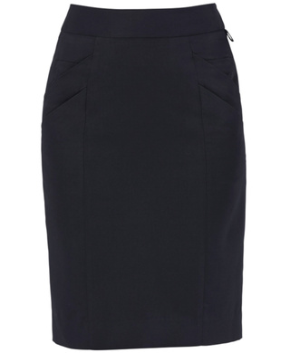WORKWEAR, SAFETY & CORPORATE CLOTHING SPECIALISTS - NNT - HEALTH TECH SKIRT-Ink Navy-12
