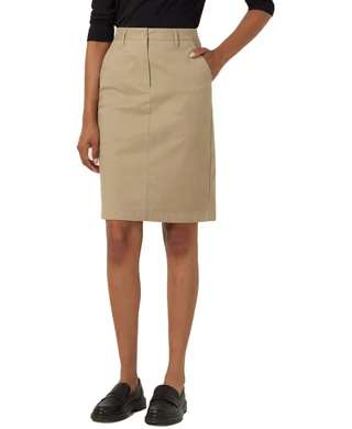 WORKWEAR, SAFETY & CORPORATE CLOTHING SPECIALISTS - CHINO SKIRT