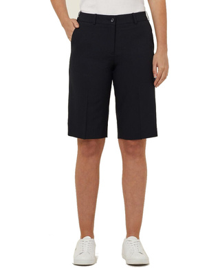 WORKWEAR, SAFETY & CORPORATE CLOTHING SPECIALISTS - Everyday - Helix Dry - Elastic Waist Short - Ladies-Black-18
