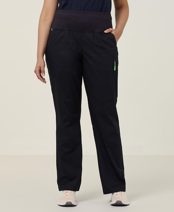 WORKWEAR, SAFETY & CORPORATE CLOTHING SPECIALISTS - CURIE Rollup Waist Scrub Pant