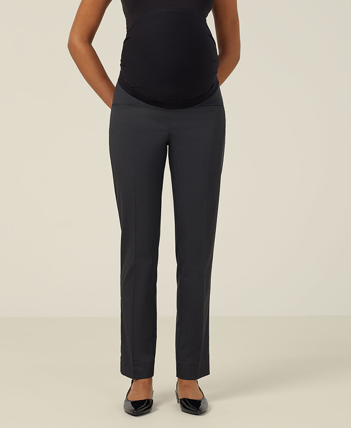 WORKWEAR, SAFETY & CORPORATE CLOTHING SPECIALISTS - NEW Maternity Stretch Pant