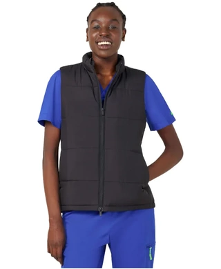 WORKWEAR, SAFETY & CORPORATE CLOTHING SPECIALISTS - Puffer Vest - Womens
