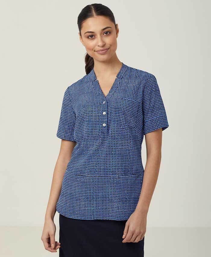 WORKWEAR, SAFETY & CORPORATE CLOTHING SPECIALISTS - SHORT SLEEVE TUNIC