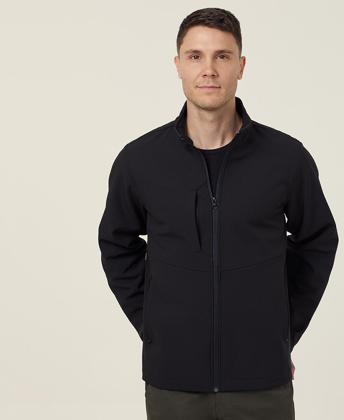 WORKWEAR, SAFETY & CORPORATE CLOTHING SPECIALISTS - Bonded Fleece (Softshell) Zip Jacket