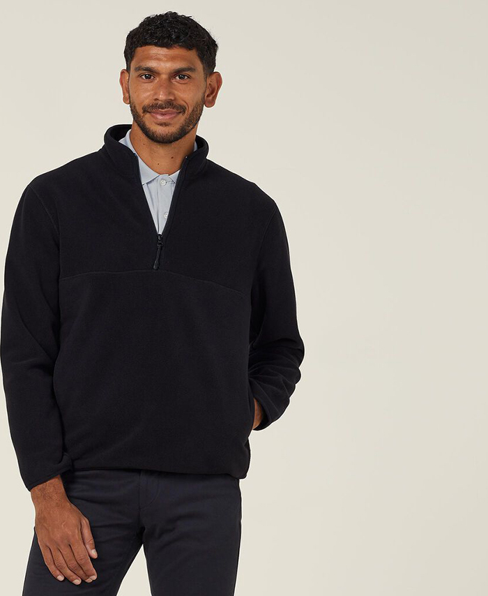 WORKWEAR, SAFETY & CORPORATE CLOTHING SPECIALISTS - NEW Zip Neck Pullover