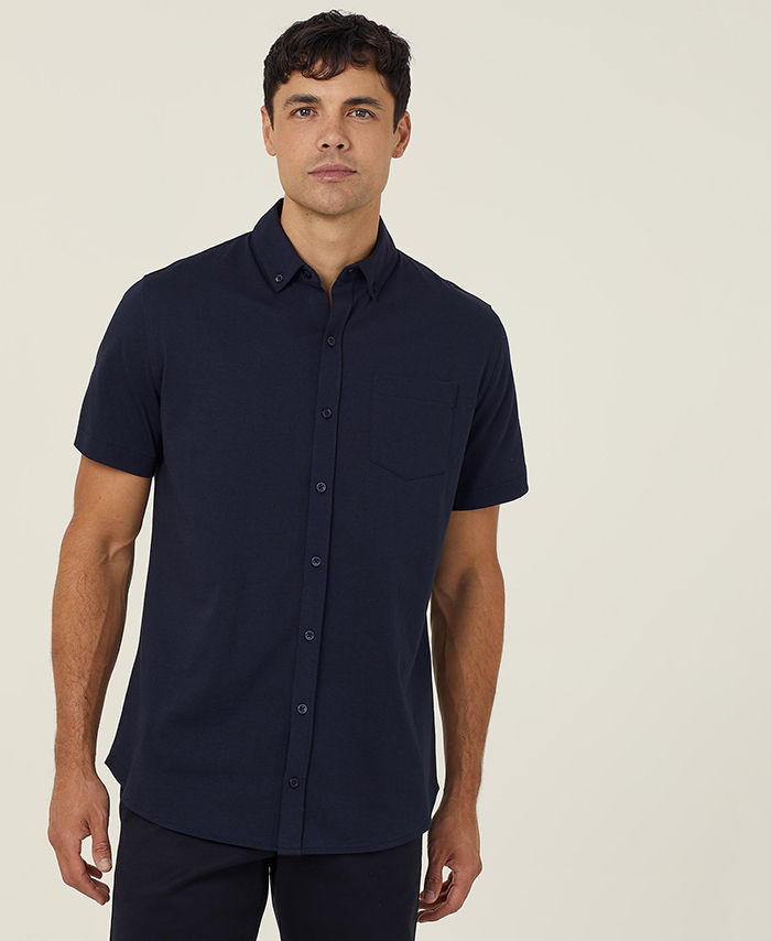 WORKWEAR, SAFETY & CORPORATE CLOTHING SPECIALISTS - Coatsworth Jersey Anti-Bac Short Sleeve Shirt