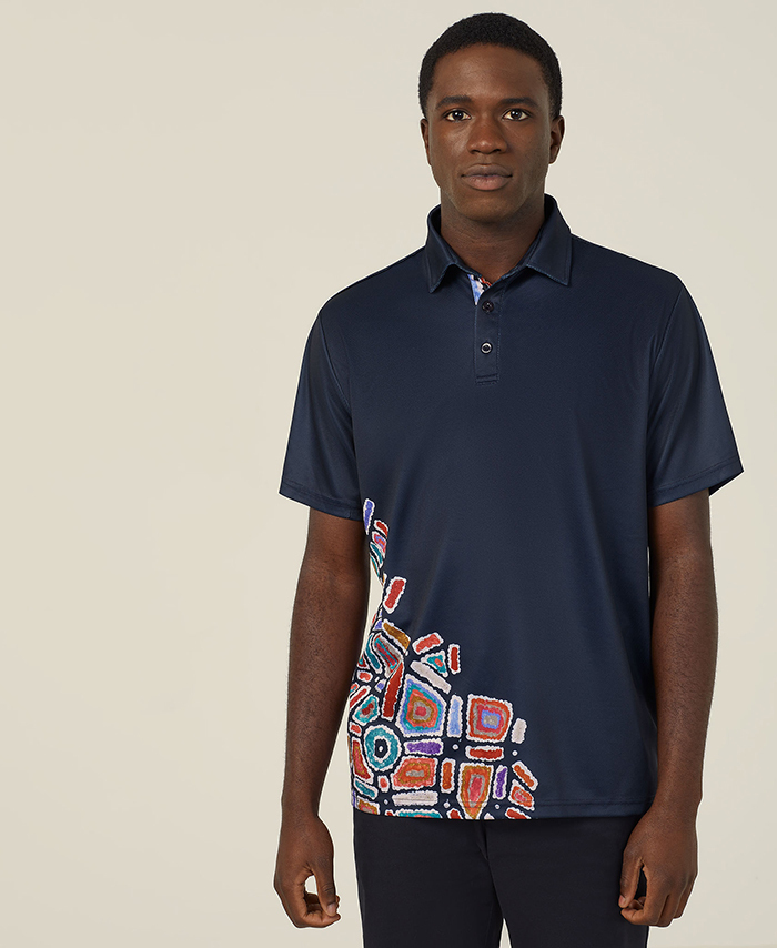 WORKWEAR, SAFETY & CORPORATE CLOTHING SPECIALISTS - NEW Water Dreaming Polo - Mens
