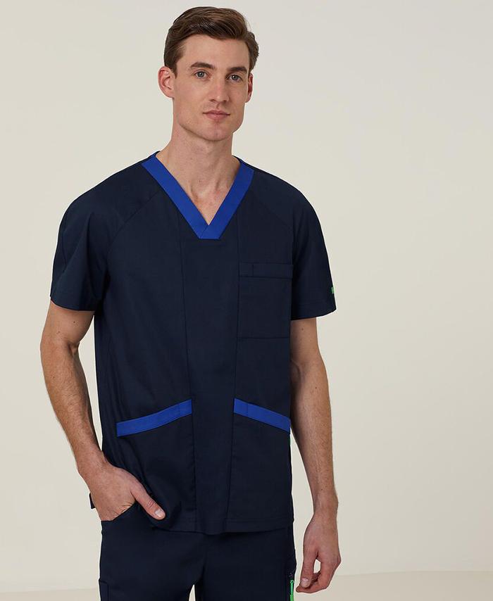 WORKWEAR, SAFETY & CORPORATE CLOTHING SPECIALISTS - KOLLER  V Neck Scrub Top 