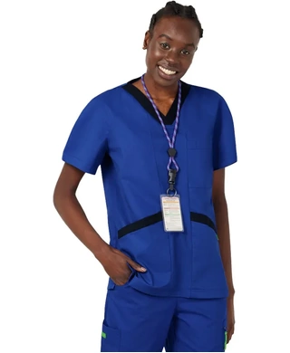 WORKWEAR, SAFETY & CORPORATE CLOTHING SPECIALISTS - KOLLER SCRUB TOP