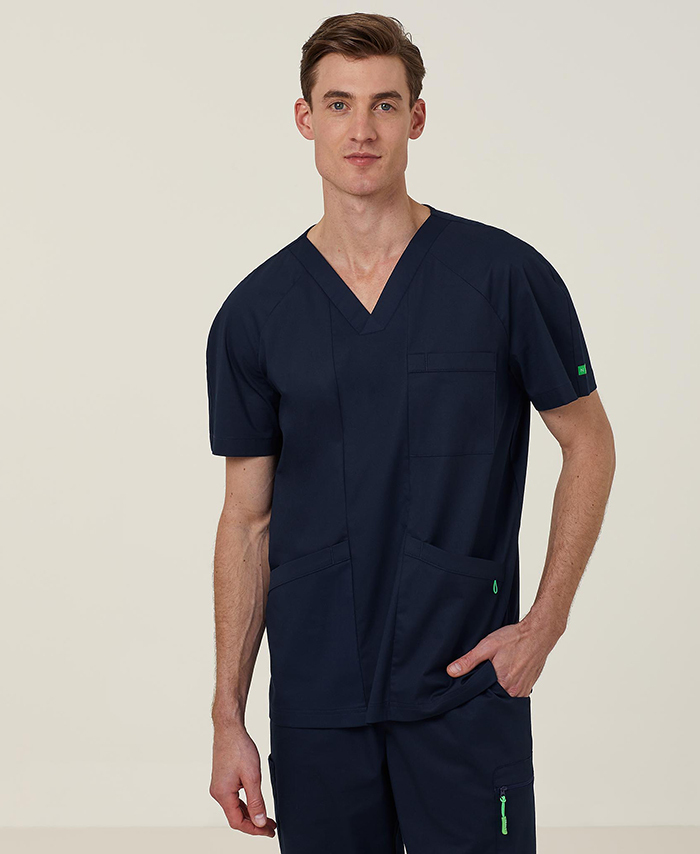 WORKWEAR, SAFETY & CORPORATE CLOTHING SPECIALISTS - CARL V Neck Scrub Top 