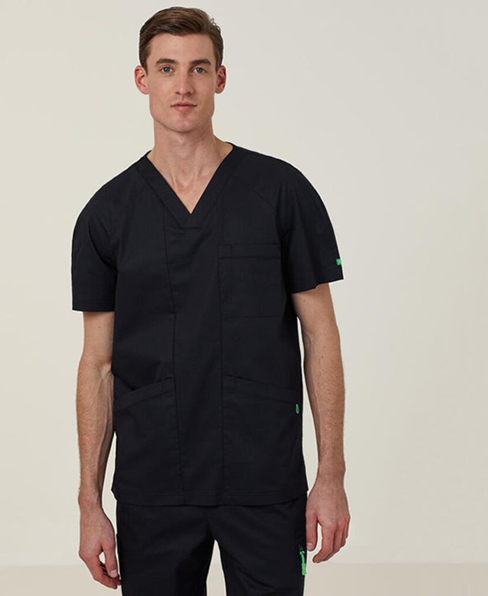 WORKWEAR, SAFETY & CORPORATE CLOTHING SPECIALISTS - CARL V Neck Scrub Top 