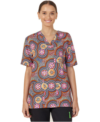WORKWEAR, SAFETY & CORPORATE CLOTHING SPECIALISTS - BUSH TUCKER SCRUB TP - Unisex