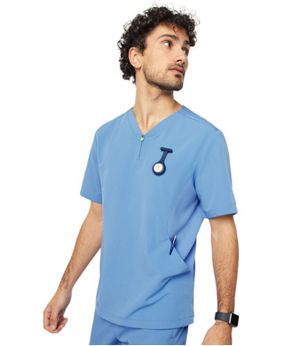 WORKWEAR, SAFETY & CORPORATE CLOTHING SPECIALISTS - Invigorate Charles Scrub Top