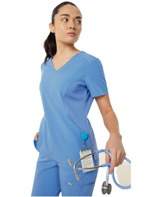 WORKWEAR, SAFETY & CORPORATE CLOTHING SPECIALISTS - Invigorate Helen Scrub Top