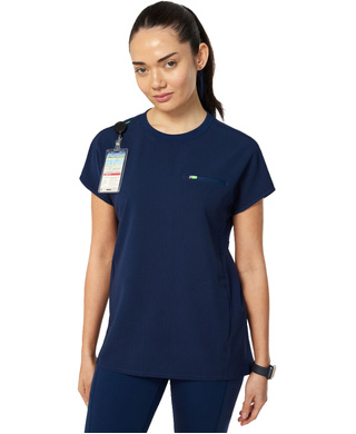 WORKWEAR, SAFETY & CORPORATE CLOTHING SPECIALISTS - Invigorate Crew Neck Scrub Top
