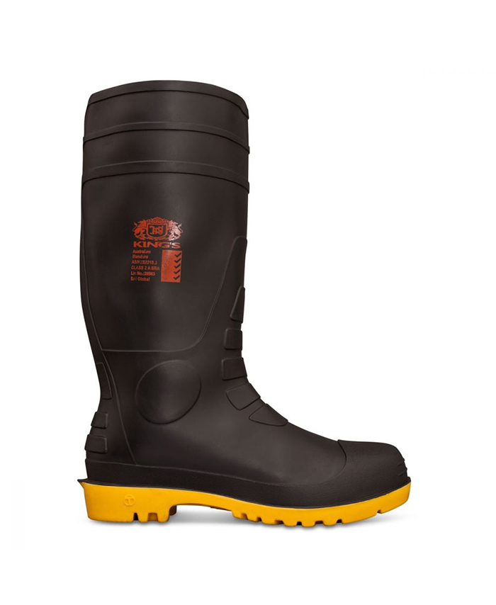 WORKWEAR, SAFETY & CORPORATE CLOTHING SPECIALISTS - King's 10 - Safety Gumboot 10-100