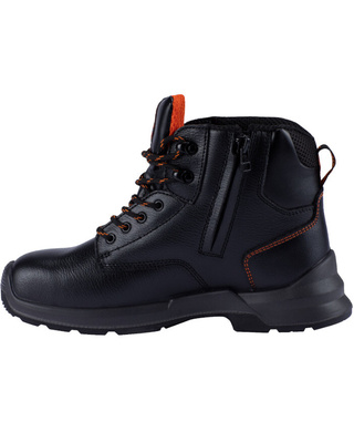 WORKWEAR, SAFETY & CORPORATE CLOTHING SPECIALISTS - Kings 15 - Boot, Lace Up Zip Side, Rambler Leather - 15-534Z
