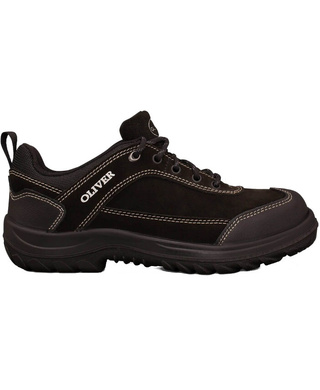 WORKWEAR, SAFETY & CORPORATE CLOTHING SPECIALISTS - DISCONTINUED - WB 34 - Lace Up Jogger Shoe - 34-613