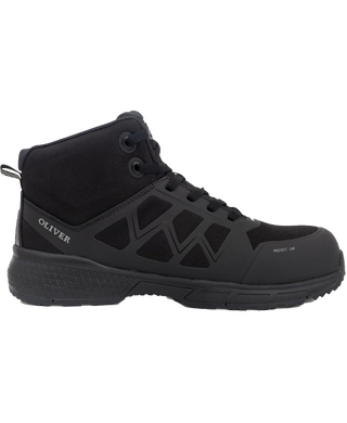 WORKWEAR, SAFETY & CORPORATE CLOTHING SPECIALISTS - ST 40 - Black Jogger Ankle Boot (S3 HRO SRC ESD)