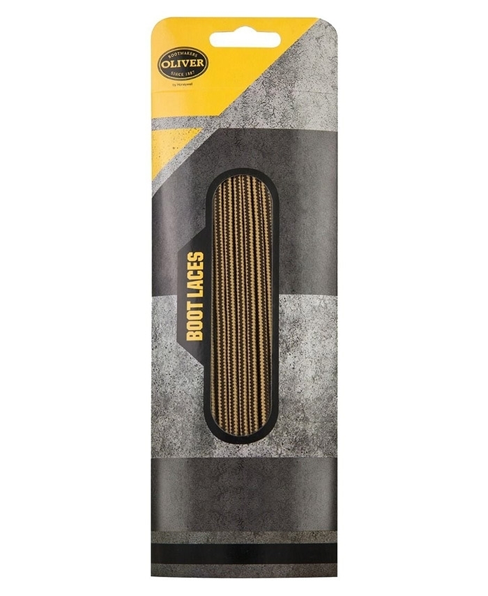 WORKWEAR, SAFETY & CORPORATE CLOTHING SPECIALISTS - Laces - Gold / Brown - 125cm
