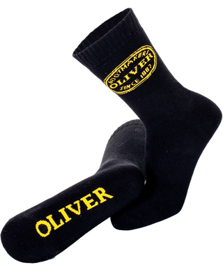 WORKWEAR, SAFETY & CORPORATE CLOTHING SPECIALISTS - OLIVER Ultra-thick Bamboo Work Socks (fits size 7-11)