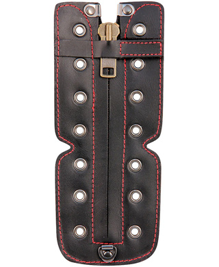 WORKWEAR, SAFETY & CORPORATE CLOTHING SPECIALISTS - Optional Zipper Attachment for 66-460 - ZIP460