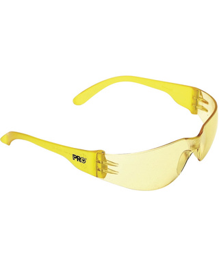 WORKWEAR, SAFETY & CORPORATE CLOTHING SPECIALISTS - DISCONTINUED - Tsunami Safety Glasses Amber Lens
