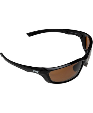 WORKWEAR, SAFETY & CORPORATE CLOTHING SPECIALISTS - Surge Brown Polarised Safety Glasses