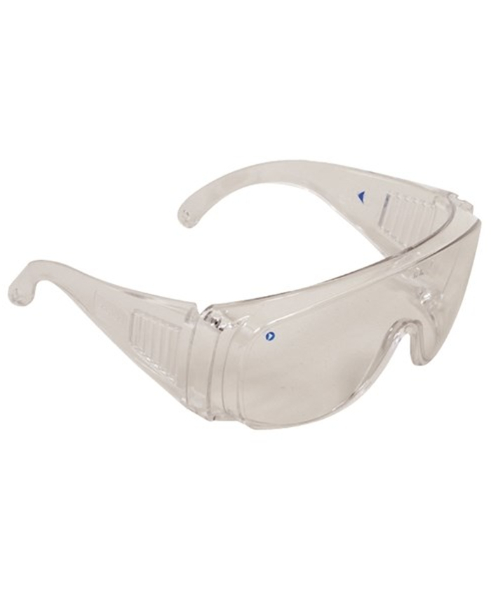 WORKWEAR, SAFETY & CORPORATE CLOTHING SPECIALISTS - Visitors Safety Glasses - Clear