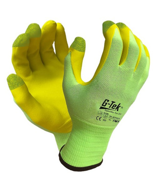 WORKWEAR, SAFETY & CORPORATE CLOTHING SPECIALISTS - DISCONTINUED - G-TEK SUPERSKIN NEO HI VIS SKIN CONTOURING TECHNOLOGY