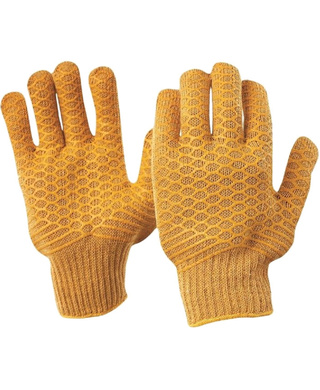 WORKWEAR, SAFETY & CORPORATE CLOTHING SPECIALISTS - Knitted Lattice Glove