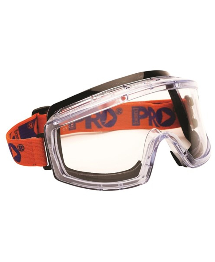 WORKWEAR, SAFETY & CORPORATE CLOTHING SPECIALISTS - Safety Goggles Foam Bound - Clear
