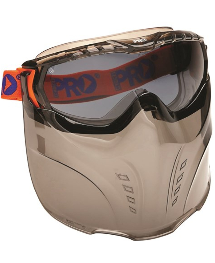 WORKWEAR, SAFETY & CORPORATE CLOTHING SPECIALISTS - Vadar Goggle Shield - Clear