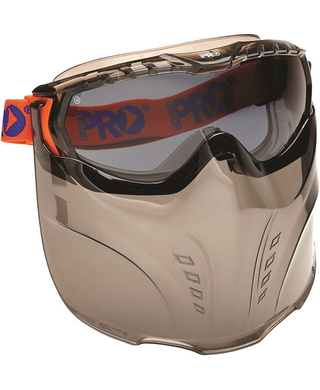 WORKWEAR, SAFETY & CORPORATE CLOTHING SPECIALISTS - Vadar Goggle Shield Smoke Lens