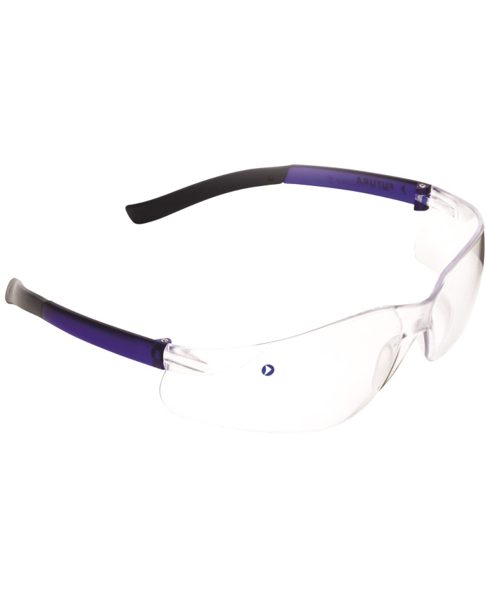 WORKWEAR, SAFETY & CORPORATE CLOTHING SPECIALISTS - Futura Safety Glasses - Clear