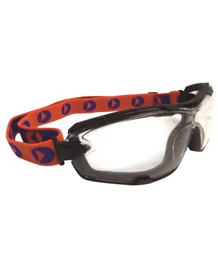 WORKWEAR, SAFETY & CORPORATE CLOTHING SPECIALISTS - Ambush Foam Bound Spec / Goggle - Clear