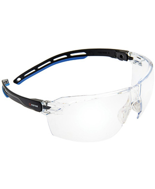WORKWEAR, SAFETY & CORPORATE CLOTHING SPECIALISTS - PROTEUS 3 SAFETY GLASSES CLEAR LENS SUPER LIGHT SPEC