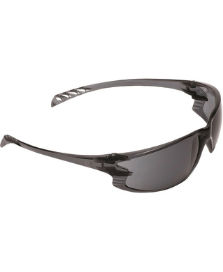 WORKWEAR, SAFETY & CORPORATE CLOTHING SPECIALISTS - 9902 Safety Glasses Smoke Lens (MOQ 12)