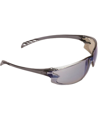 WORKWEAR, SAFETY & CORPORATE CLOTHING SPECIALISTS - DISCONTINUED - 9903 Safety Glasses Blue Mirror Lens