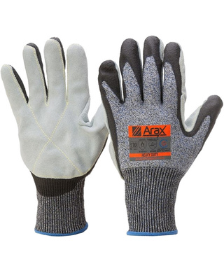 WORKWEAR, SAFETY & CORPORATE CLOTHING SPECIALISTS - Arax Ultra-Thin Foam Nitrile And Synthetic Leather Palm